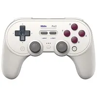 Nintendo Switch - Game Controller - Video Game Accessories (8BitDo Pro2 Bluetooth gamepad G Classic Edition)