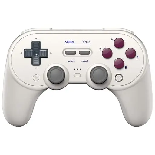 Nintendo Switch - Game Controller - Video Game Accessories (8BitDo Pro2 Bluetooth gamepad G Classic Edition)