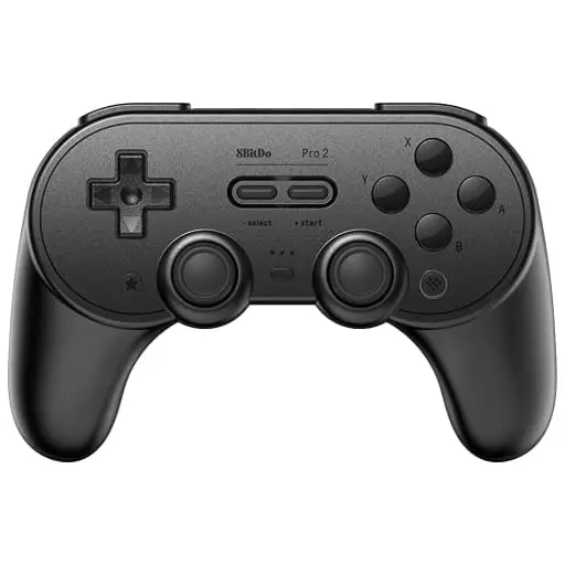 Nintendo Switch - Game Controller - Video Game Accessories (8BitDo Pro2 Bluetooth gamepad Black Edition)