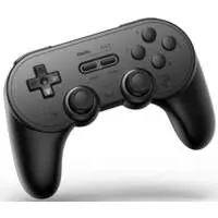 Nintendo Switch - Video Game Accessories - Game Controller (8BitDo Pro2 Bluetooth gamepad Black Edition[80GJ])