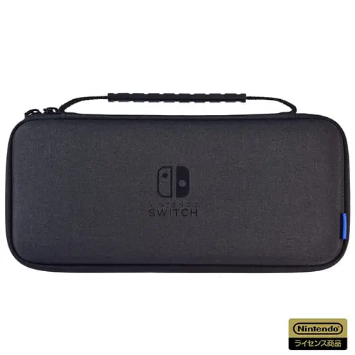 Nintendo Switch - Pouch - Video Game Accessories (スリムハードポーチ プラス ブラック (Switch/Switch有機ELモデル用))