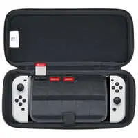 Nintendo Switch - Pouch - Video Game Accessories (スリムハードポーチ プラス ブラック (Switch/Switch有機ELモデル用))