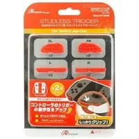 Nintendo Switch - Video Game Accessories (ジョイコン用 スタッドレストリガー レッド)