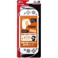 Nintendo Switch - Video Game Accessories (コンソール ハンディグリップ 有機EL用(ブラック))