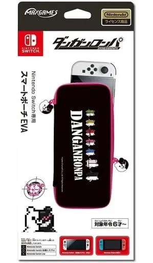 Nintendo Switch - Pouch - Video Game Accessories - Danganronpa