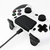 PlayStation 4 - Game Controller - Video Game Accessories (有線コントローラー バトルパッド4 ホワイト)