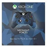 Xbox One - Video Game Accessories - Game Controller (ワイヤレスコントローラー ミッドナイトフォーセス)