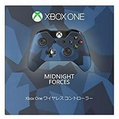 Xbox One - Video Game Accessories - Game Controller (ワイヤレスコントローラー ミッドナイトフォーセス)