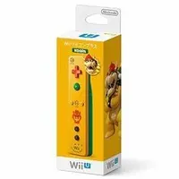 Wii - Game Controller - Video Game Accessories (Wiiリモコンプラス クッパ)