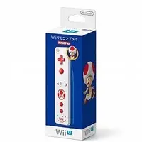 Wii - Video Game Accessories - Game Controller (Wiiリモコンプラス キノピオ)