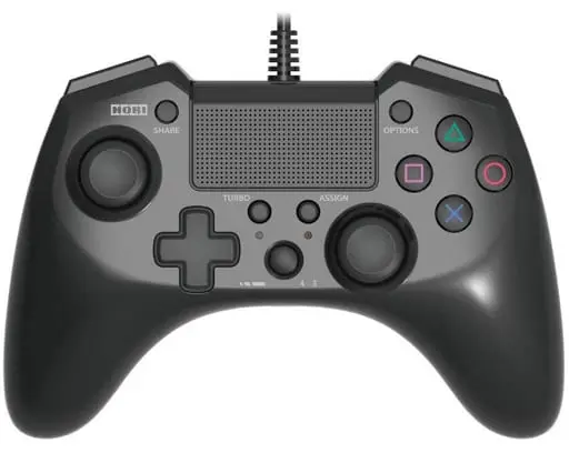 PlayStation 4 - Game Controller - Video Game Accessories (ホリパッドFPSプラス ブラック)