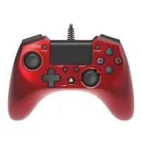 PlayStation 4 - Game Controller - Video Game Accessories (ホリパッドFPSプラス レッド)