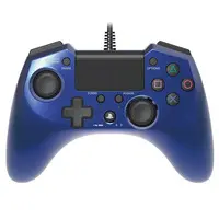 PlayStation 4 - Game Controller - Video Game Accessories (ホリパッドFPSプラス ブルー)