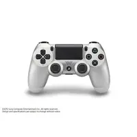 PlayStation 4 - Video Game Accessories - Game Controller (ワイヤレスコントローラDUALSHOCK4 シルバー) - No Box No Manual