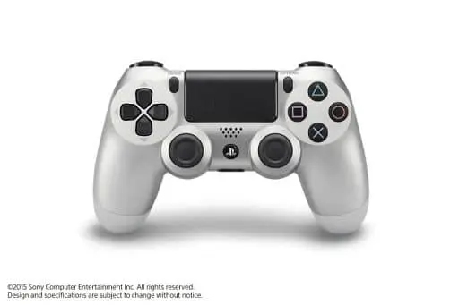 PlayStation 4 - Video Game Accessories - Game Controller (ワイヤレスコントローラDUALSHOCK4 シルバー)