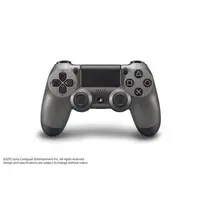 PlayStation 4 - Video Game Accessories - Game Controller (ワイヤレスコントローラDUALSHOCK4 スチール・ブラック[CUH-ZCT1J08])