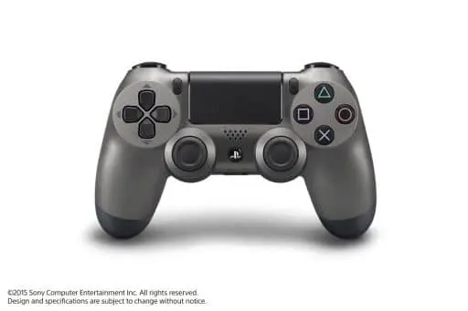 PlayStation 4 - Video Game Accessories - Game Controller (ワイヤレスコントローラDUALSHOCK4 スチール・ブラック[CUH-ZCT1J08])