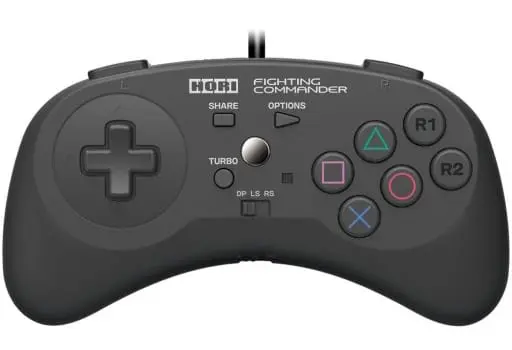 PlayStation 4 - Game Controller - Video Game Accessories (ファイティングコマンダー (PS4/PS3用))