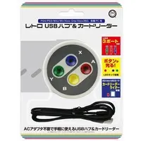 Xbox 360 - Video Game Accessories (レトロ USB＆カードリーダー)