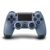 PlayStation 4 - Video Game Accessories - Game Controller (ワイヤレスコントローラDUALSHOCK4 グレー・ブルー) - No Box No Manual