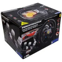 PlayStation 4 - Game Controller - Video Game Accessories (Thrustmaster T300 Ferrari Integral Racing Wheel Alcantara Edition for PS4/PS3)