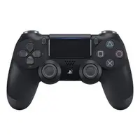 PlayStation 4 - Video Game Accessories - Game Controller (ワイヤレスコントローラDUALSHOCK4 ジェット・ブラック (CUH-ZCT2J))