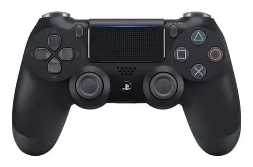 PlayStation 4 - Video Game Accessories - Game Controller (ワイヤレスコントローラDUALSHOCK4 ジェット・ブラック (CUH-ZCT2J))