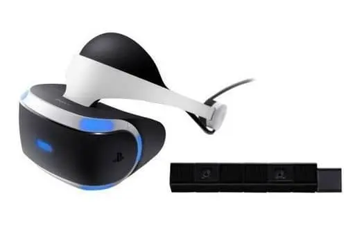 PlayStation 4 - PlayStation VR (PlayStation VR (PS VR) [Camera同梱版] CUHJ-16001(状態：スリーブ・説明書欠品))
