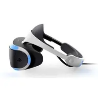 PlayStation 4 - PlayStation VR (PlayStation VR (PS VR) [Camera同梱版] CUHJ-16001(状態：スリーブ・説明書欠品))