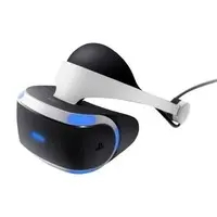 PlayStation 4 - PlayStation VR (PlayStation VR (PS VR) CUHJ-16000(状態：箱(内箱含む)欠品))