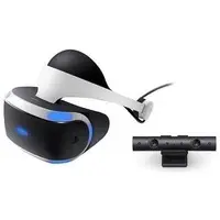 PlayStation 4 - PlayStation VR (PlayStation VR (PS VR) [Camera同梱版](状態：スリーブ・内箱欠品)) - No Box No Manual