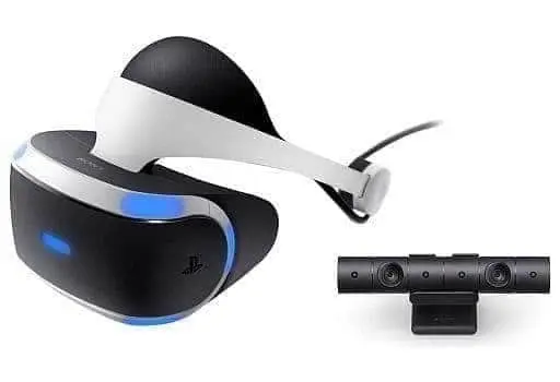 PlayStation 4 - PlayStation VR (PlayStation VR (PS VR) [Camera同梱版](状態：スリーブ・内箱欠品))