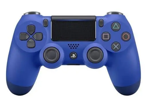 PlayStation 4 - Video Game Accessories - Game Controller (新型ワイヤレスコントローラー(DUALSHOCK4) ウェイブ・ブルー[CUH-ZCT2J12])
