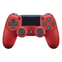 PlayStation 4 - Video Game Accessories - Game Controller (ワイヤレスコントローラDUALSHOCK4 マグマ・レッド[新型](CUH-ZCT2J11))