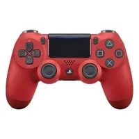 PlayStation 4 - Video Game Accessories - Game Controller (ワイヤレスコントローラDUALSHOCK4 マグマ・レッド[新型](CUH-ZCT2J11)) - No Box No Manual