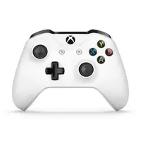 Xbox One - Video Game Accessories - Game Controller (Xbox One用 ワイヤレスコントローラー ホワイト) - No Box No Manual