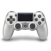 PlayStation 4 - Video Game Accessories - Game Controller (ワイヤレスコントローラDUALSHOCK4 シルバー) - No Box No Manual