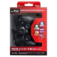 PlayStation 3 - Video Game Accessories - Game Controller (コントローラ 操 Lite(PS3用))
