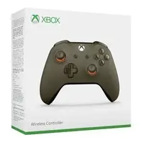 Xbox One - Video Game Accessories - Game Controller (XboxOne ワイヤレスコントローラー グリーン・オレンジ)