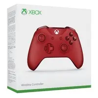 Xbox One - Video Game Accessories - Game Controller (XboxOne ワイヤレスコントローラー レッド)