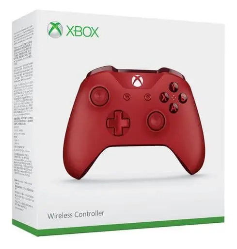 Xbox One - Video Game Accessories - Game Controller (XboxOne ワイヤレスコントローラー レッド)