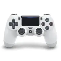 PlayStation 4 - Video Game Accessories - Game Controller (ワイヤレスコントローラDUALSHOCK4 グレイシャー・ホワイト) - No Box No Manual