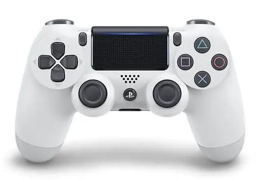 PlayStation 4 - Video Game Accessories - Game Controller (ワイヤレスコントローラDUALSHOCK4 グレイシャー・ホワイト)