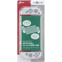 Nintendo Switch - Cover - Video Game Accessories (プロテクトカバー セパレート クリア(Nintendo Switch用))