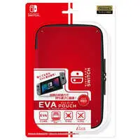Nintendo Switch - Pouch - Video Game Accessories (EVAポーチ レッド (SWITCH用))