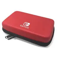 Nintendo Switch - Pouch - Video Game Accessories (EVAポーチ レッド (SWITCH用))