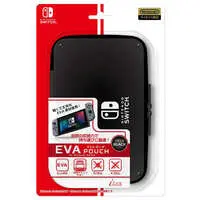 Nintendo Switch - Pouch - Video Game Accessories (EVAポーチ ブラック (SWITCH用))