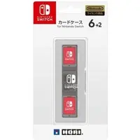 Nintendo Switch - Case - Video Game Accessories (カードケース6+2 for Nintendo Switch ホワイト)
