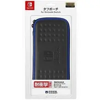 Nintendo Switch - Pouch - Video Game Accessories (タフポーチ for Nintendo Switch ブルー)