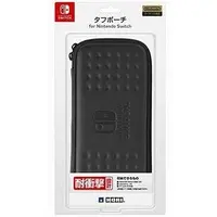 Nintendo Switch - Pouch - Video Game Accessories (タフポーチ for Nintendo Switch ブラック)